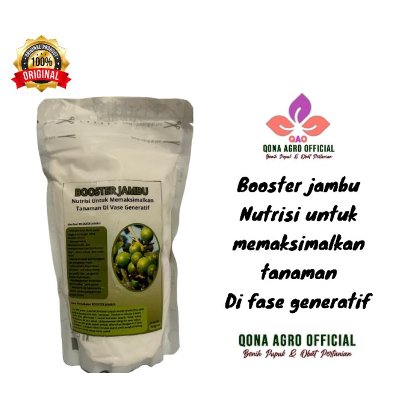 BOOSTER JAMBU PEMACU PEMBUAHAN