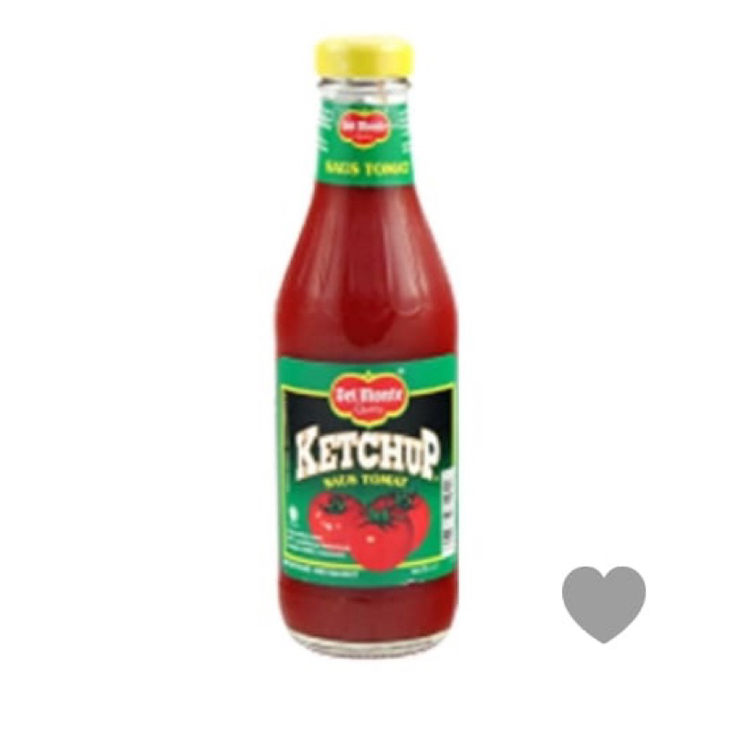 

DELMONTE KETCHUP saus Tomat 330ml Botol