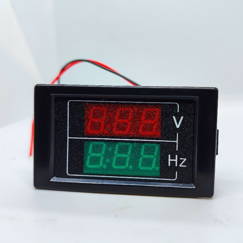 VOLTMETER VOLMETER DIGITAL AC PLUS HZ 10HZ-100HZ volt meter