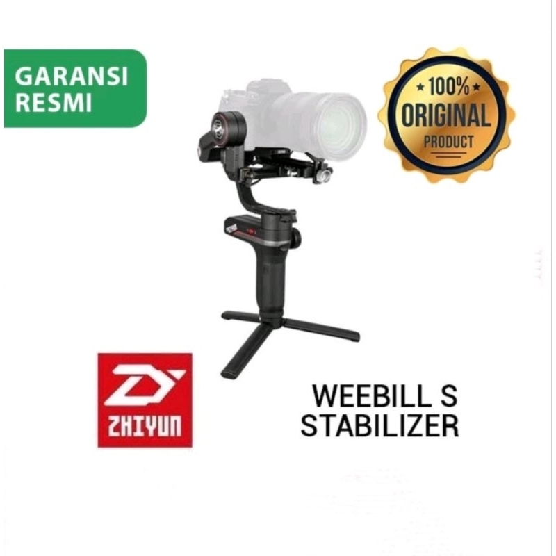 Zhiyun Weebill S Camera Gimbal Stabilizer