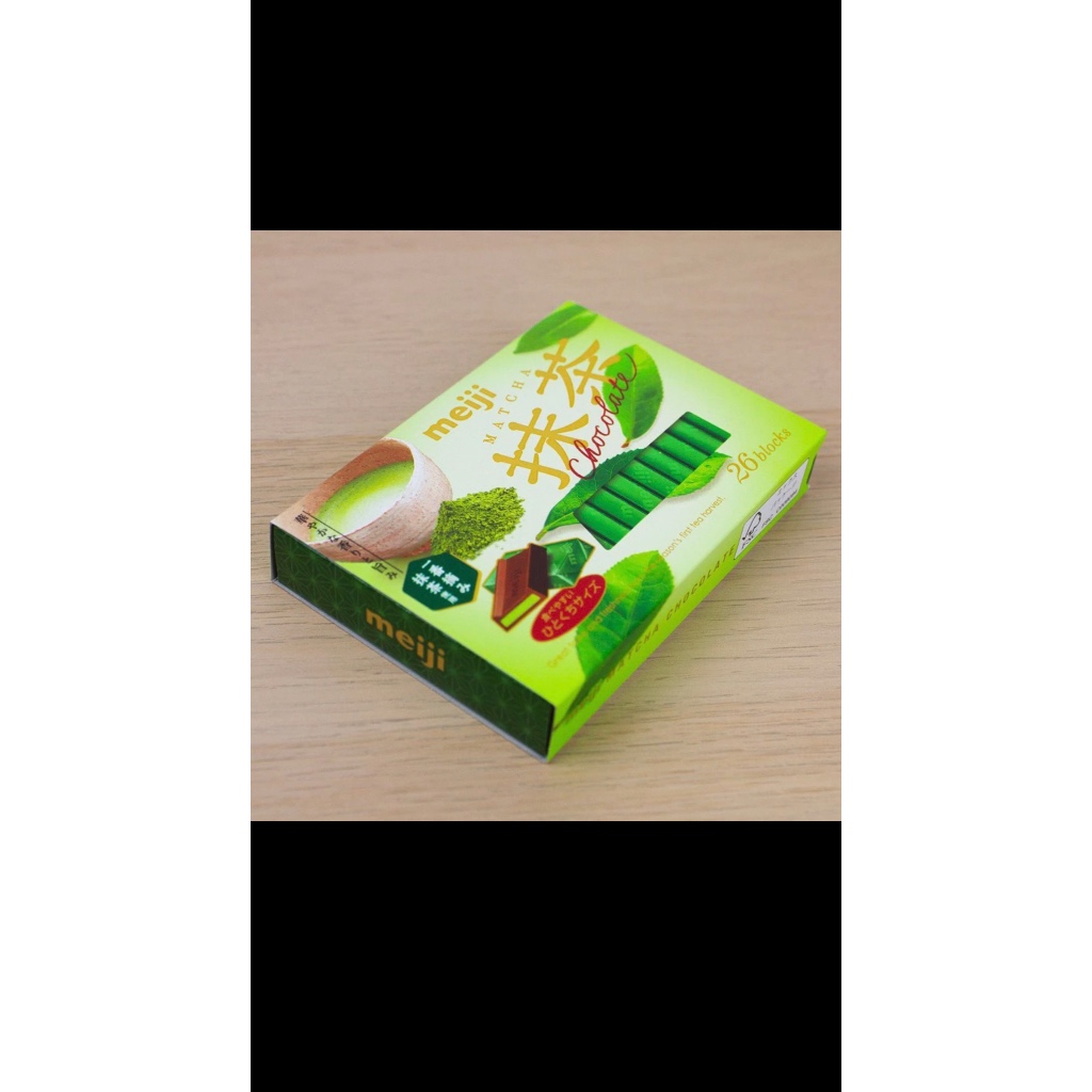 

COKLAT MEIJI - COKLAT ISI MATCHA