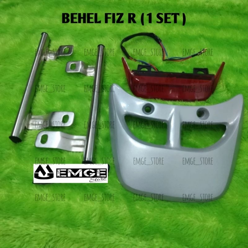 (FIZ R SET) BEGEL BEHEL BELAKANG SAMPING SET LAMPU FIZ R