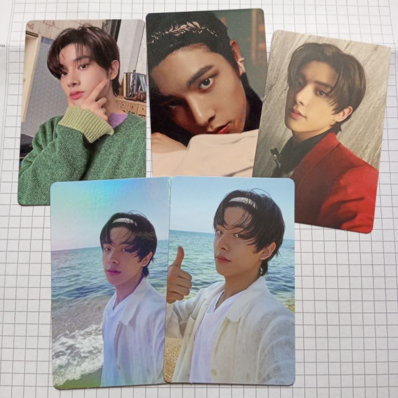 (ready) official ld pc photocard jake lucky draw jake slayer up selca jasmer holo meong dawn zebra k