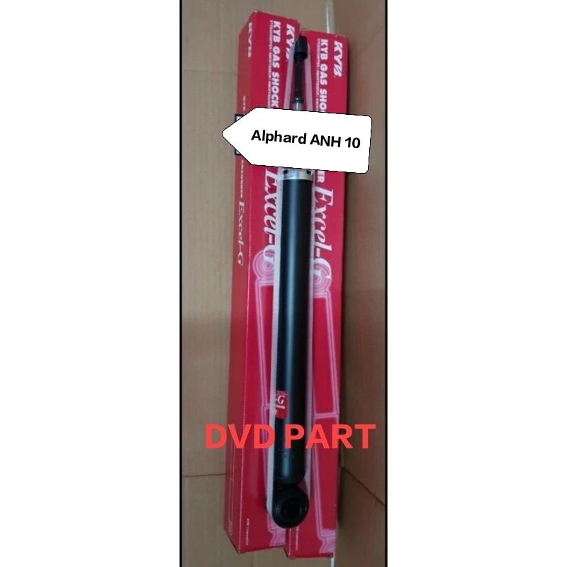 Shockbreaker merk kayaba Xcel-G Alphard ANH 10 belakang