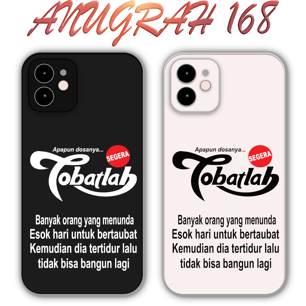 CASE HP INFINIX SMART4/5/6/RAM2GB/3GB/7/HOT 9PLAY/10/10PLAY/11PLAY/12PLAY/11S NFC/ ANG-028 TOBATLAH