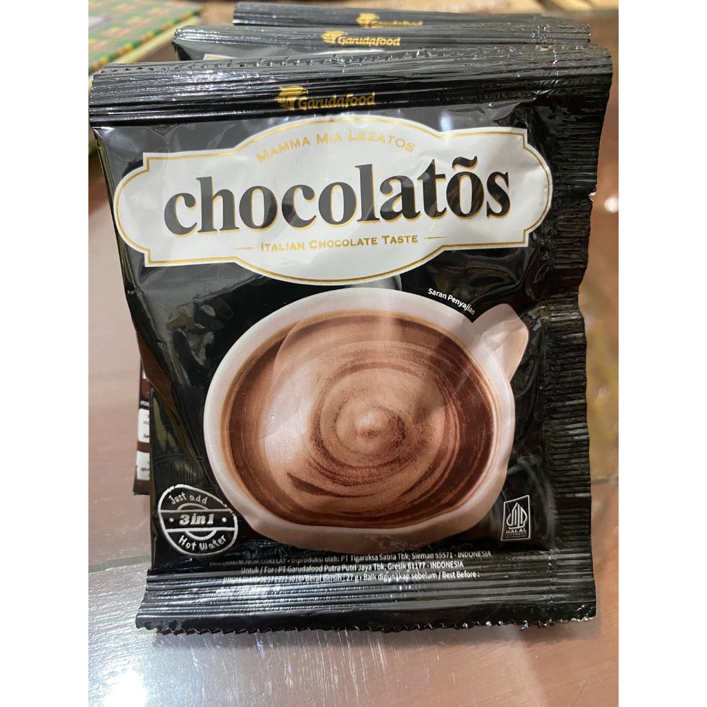 

Chocolatos Drink 1 Renceng 10 Sachet @27gram