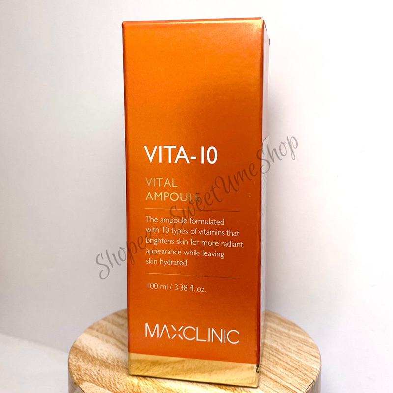 [SALE] Maxclinic Vita-10 Ampoule Serum 100ml