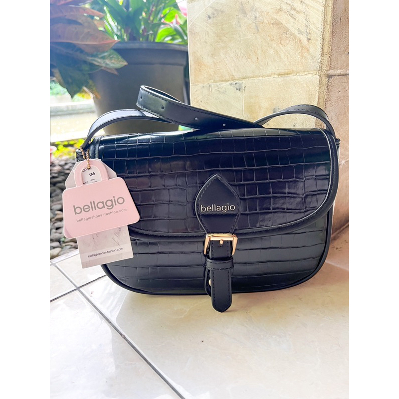 tas bellagio hitam