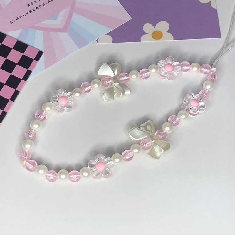 Gantungan hp cantik/Gantungan hp cantik kekinian/ gantungan phone / gantungan hp tangan/gantungan hp