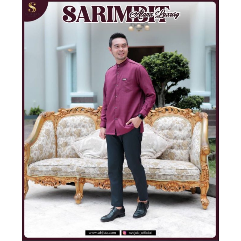 Koko Dad Alana Luxury Ori Ss Hijab