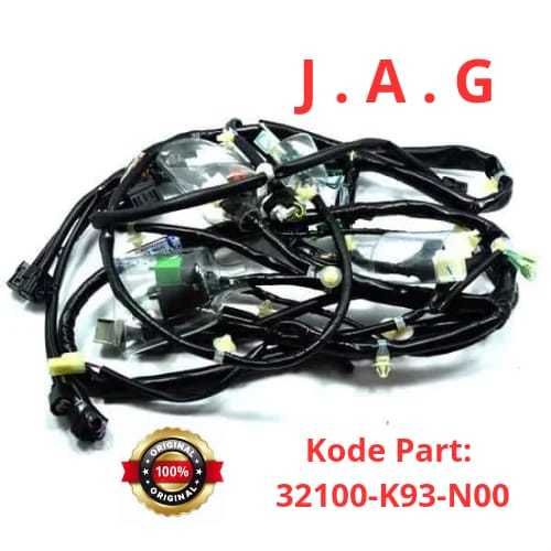 Harness Wire (Kabel Body) 32100-K93-N00 – Scoopy eSP (K93 New)