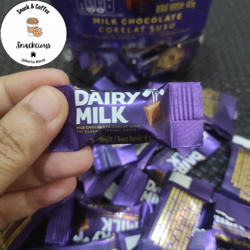 

Cadbury Dairy Milk Ecer 4.5gr / Cadbury Ecer