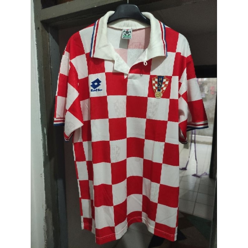 Jersey Kroasia original 1996