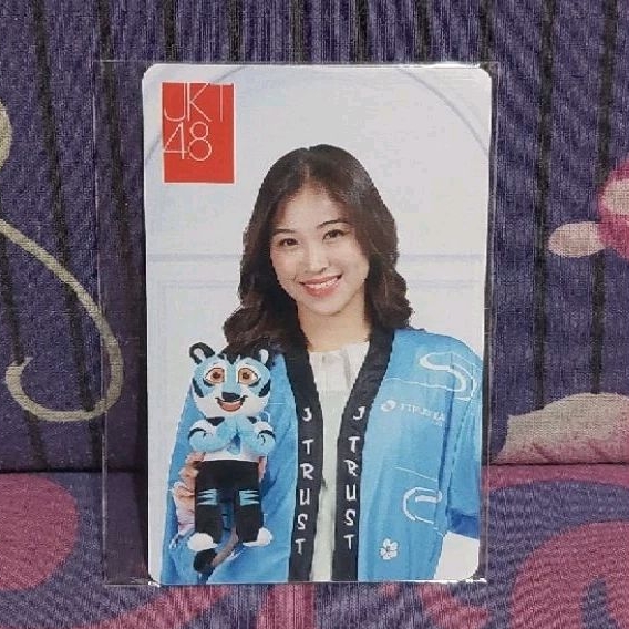 Photocard Shani JKT48 x J Trust Bank Vol.3 Blue