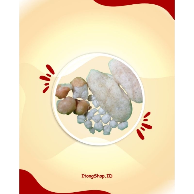 

Cuangki Mix Instan Termurah (beli 10 free 1) toping baso aci