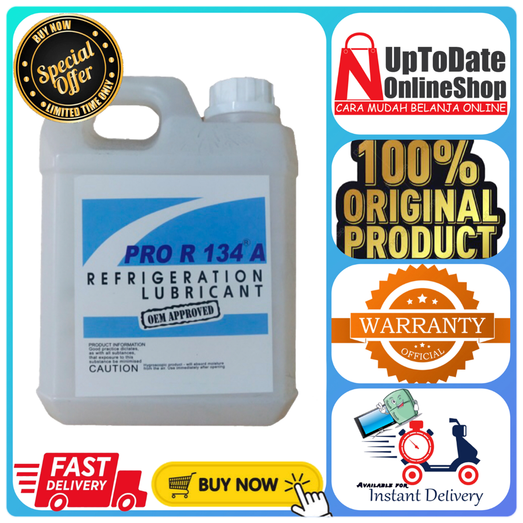 OLI KOMPRESOR AC KULKAS / MOBIL R134A