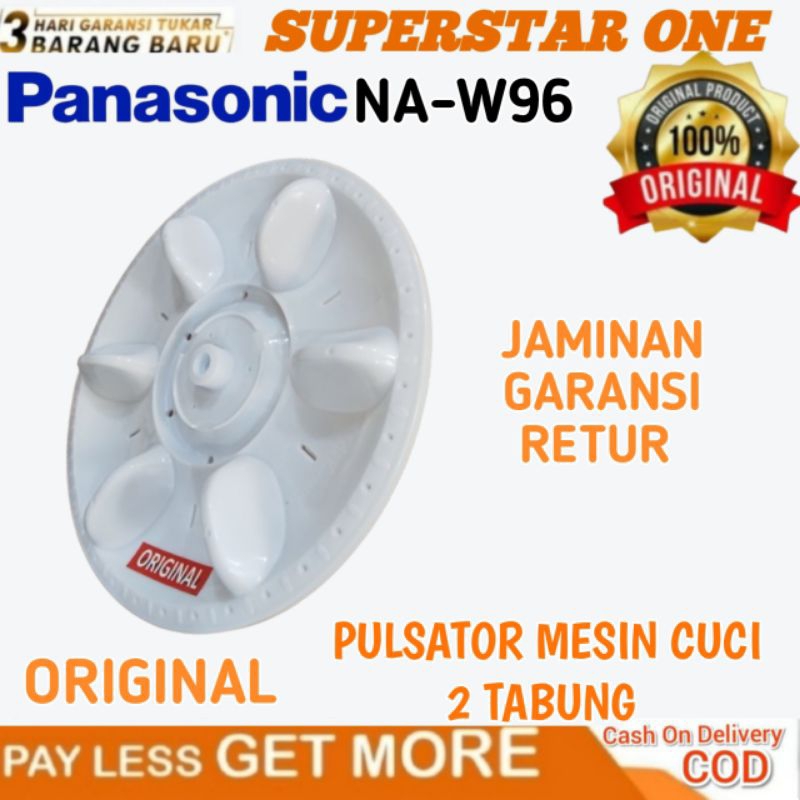 PULSATOR MESIN CUCI PANASONIC GERIGI 11 PULSATOR PANASONIC NA-W96