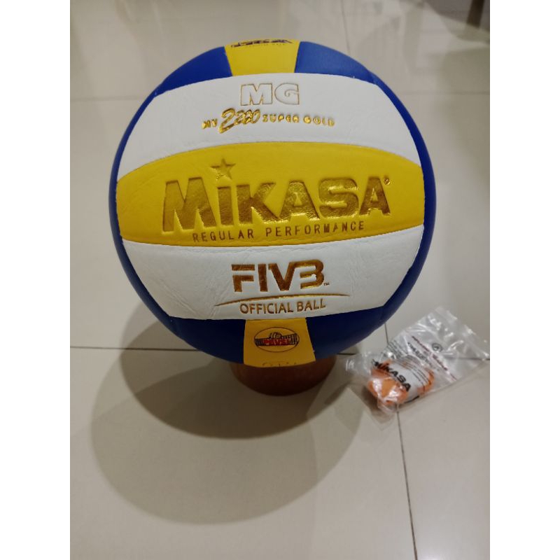 BOLA VOLY MIKASA MV SUPER GOLD