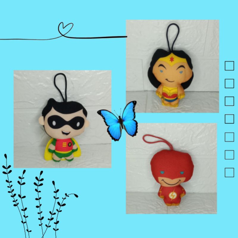 Gantungan kunci Hero| Ganci McD