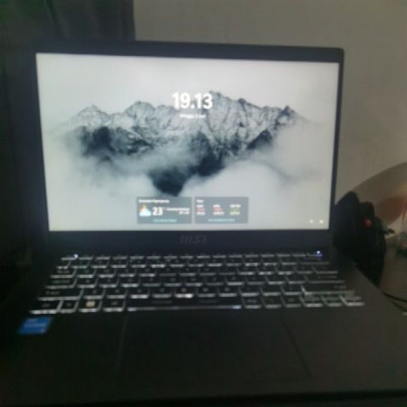 msi modern pesanan rega
