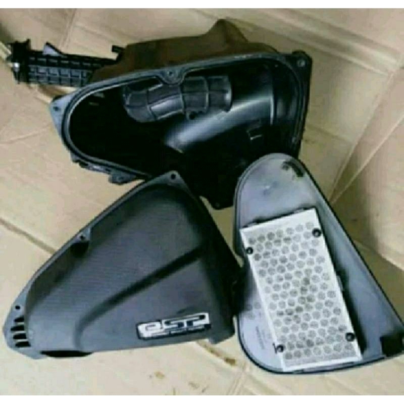 BOX FILTER HONDA BEAT FI BEAT NEW ESP SCOOPY FI VARIO FI STATER HALUS 2015-2018 ORIGINAL
