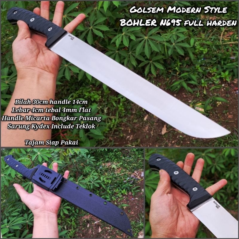 COD Bohler N695 PREMIUM GOLSEM MODERN STYLE K110/A88 KYDEX 35