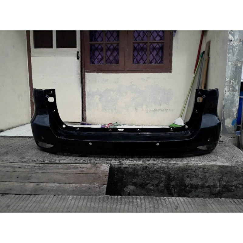 bumper belakang fortuner vrz