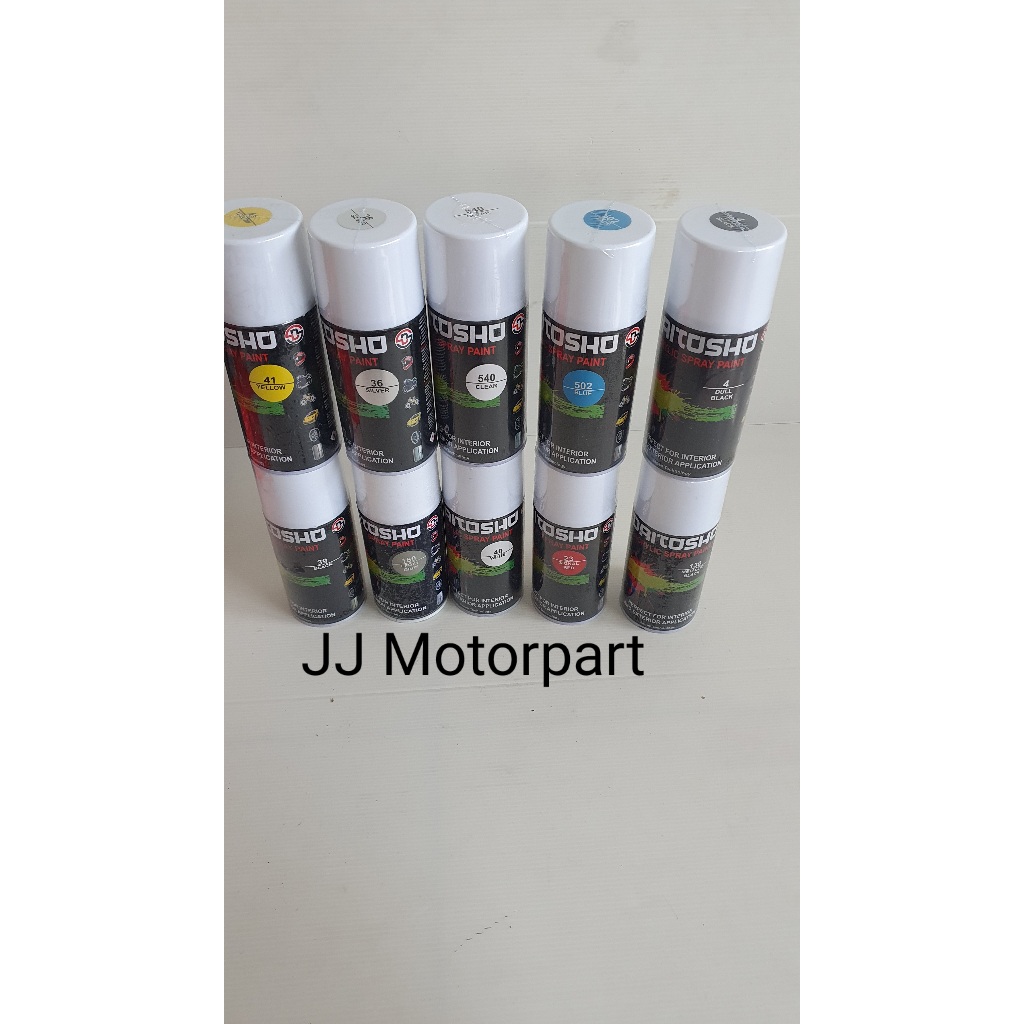 

Cat Semprot Pilox Acrylic 300CC DAITOSHO A72