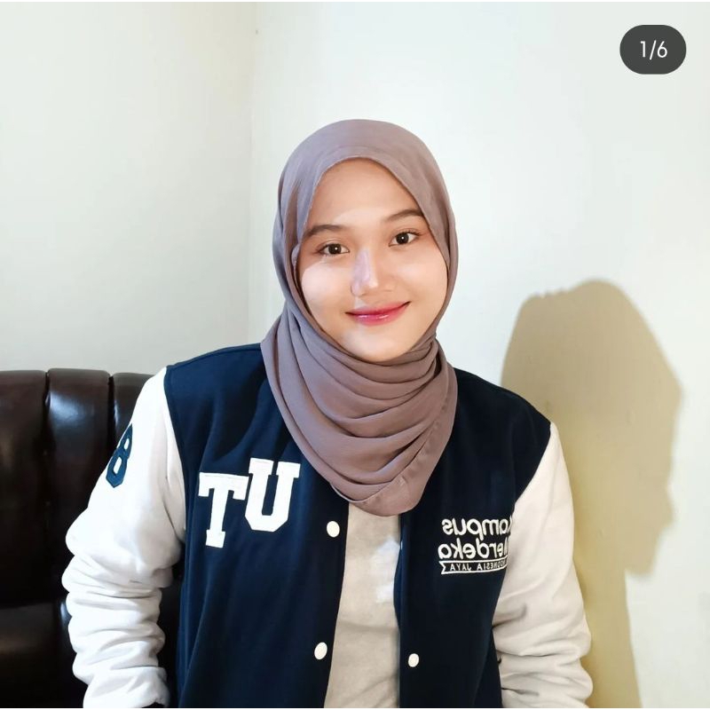 jaket Varsity Universitas terbuka