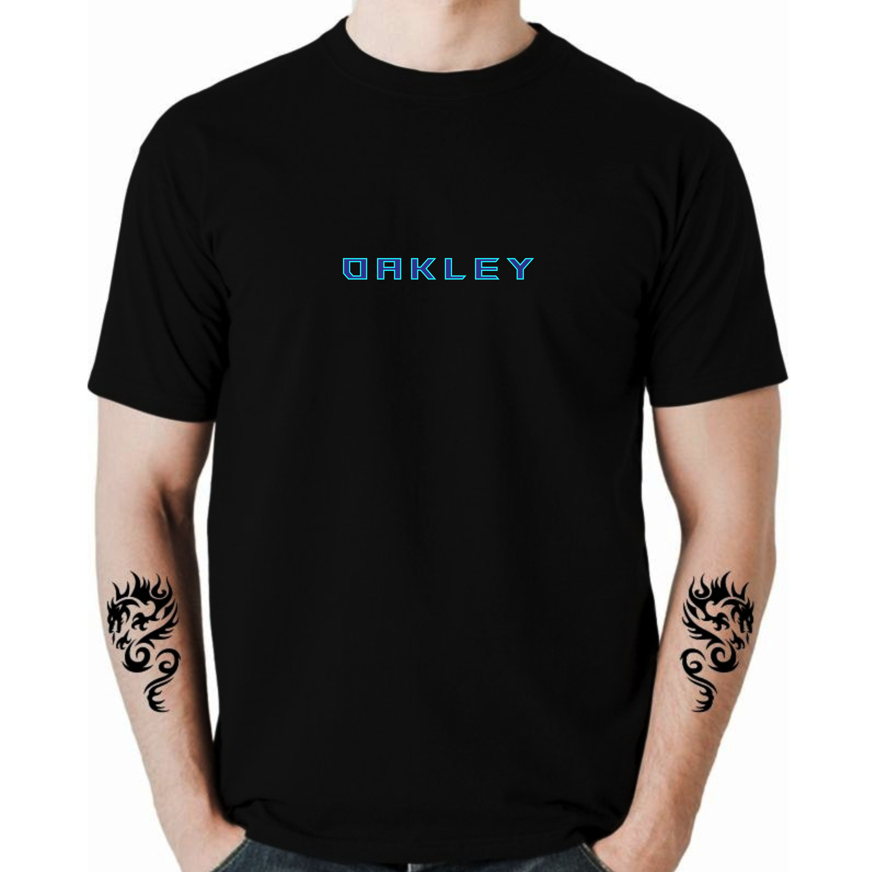 Tshirt Baju Kaos Distro / Kaos Distro Pria Wanita OAKLEY