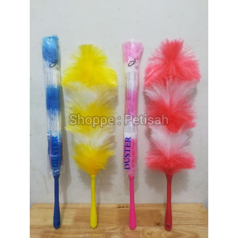 Kemoceng Plastik / Kemoceng Bulu Plastik Pembersih Debu / Kemoceng Mobil / Kemoceng Plastik Pembersi