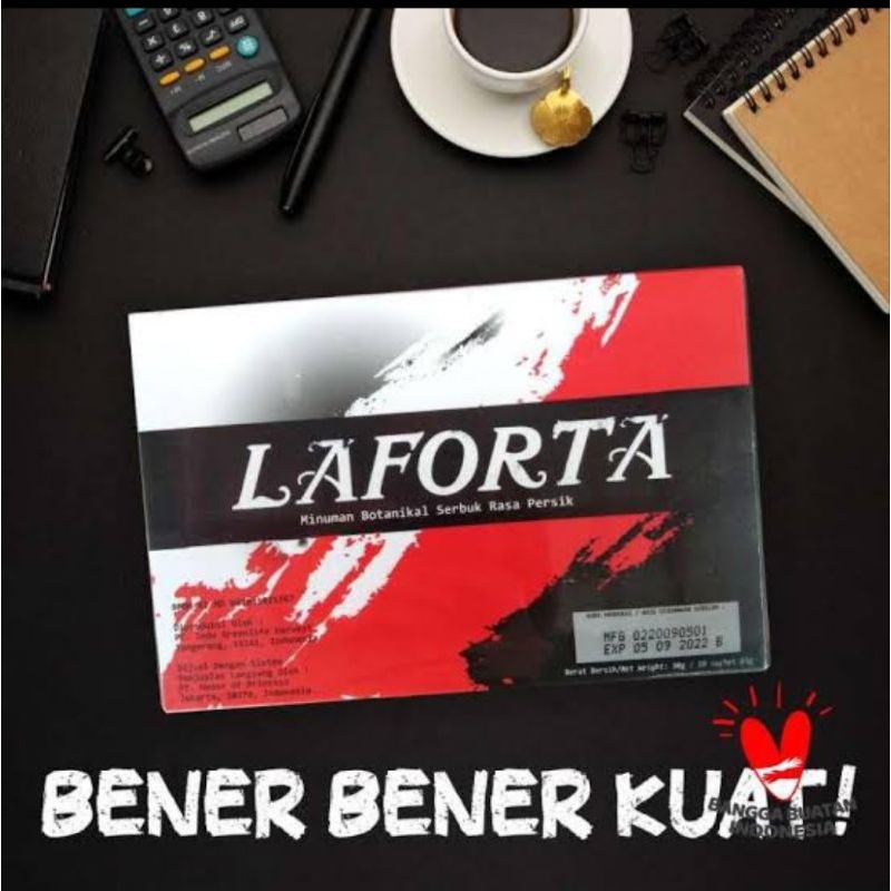 laforta doctor boyke original Obat serbuk asli 100% Ori Laforta Tahan Lama Kuat Pria herbal dr boyke