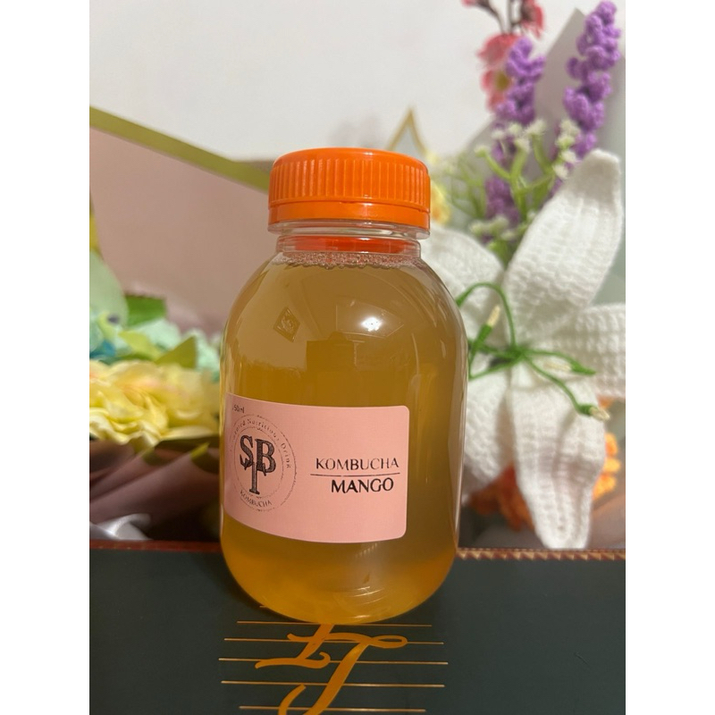 

KOMBUCHA MANGO 250ml