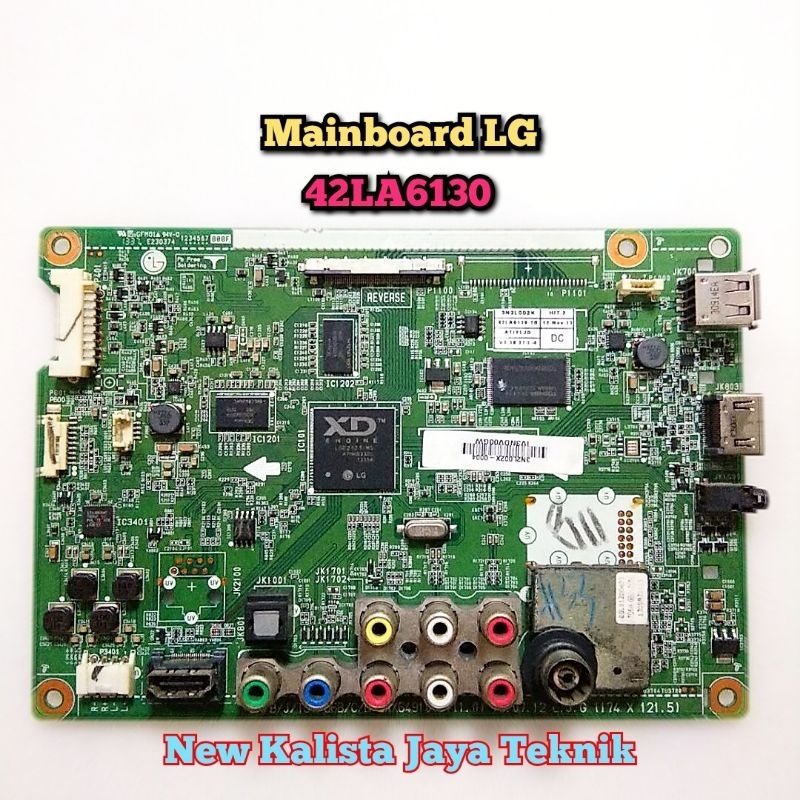 MAINBOARD LG 42LA6130 MB 42LA6130 ORIGINAL EAX64910707 MB LG 42LA613 MOTHERBOARD 42LA6130 MAINBOARD 