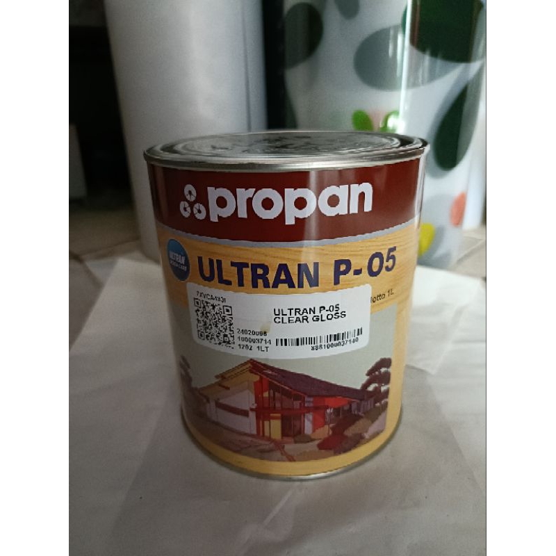 Vernis Clear Gloss Kayu Propan P-05