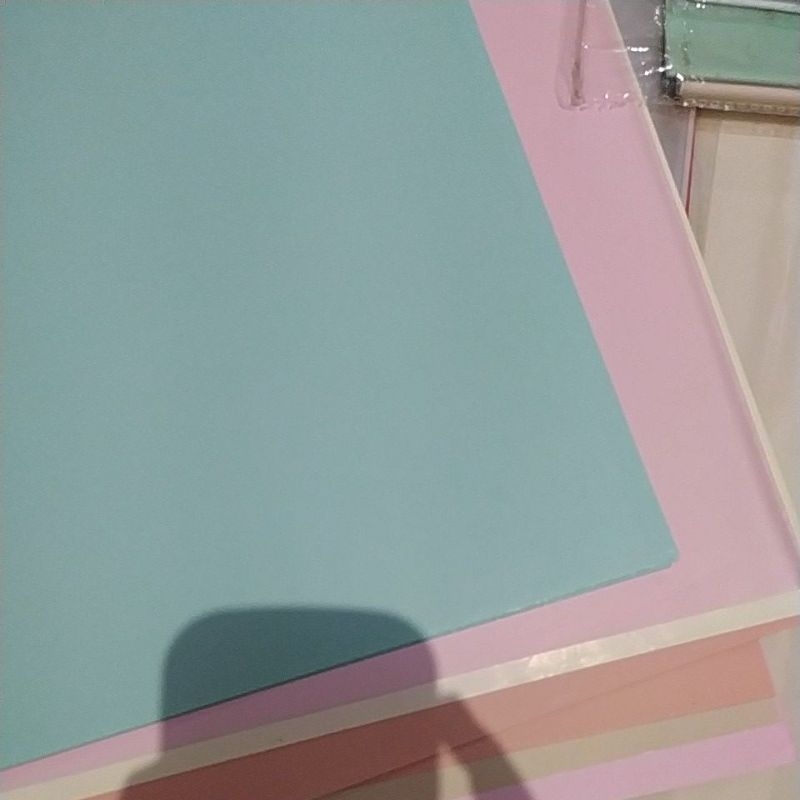 

[1 lembar] Kertas Cellophane Two Tone Kertas Buket Kertas Wrapping