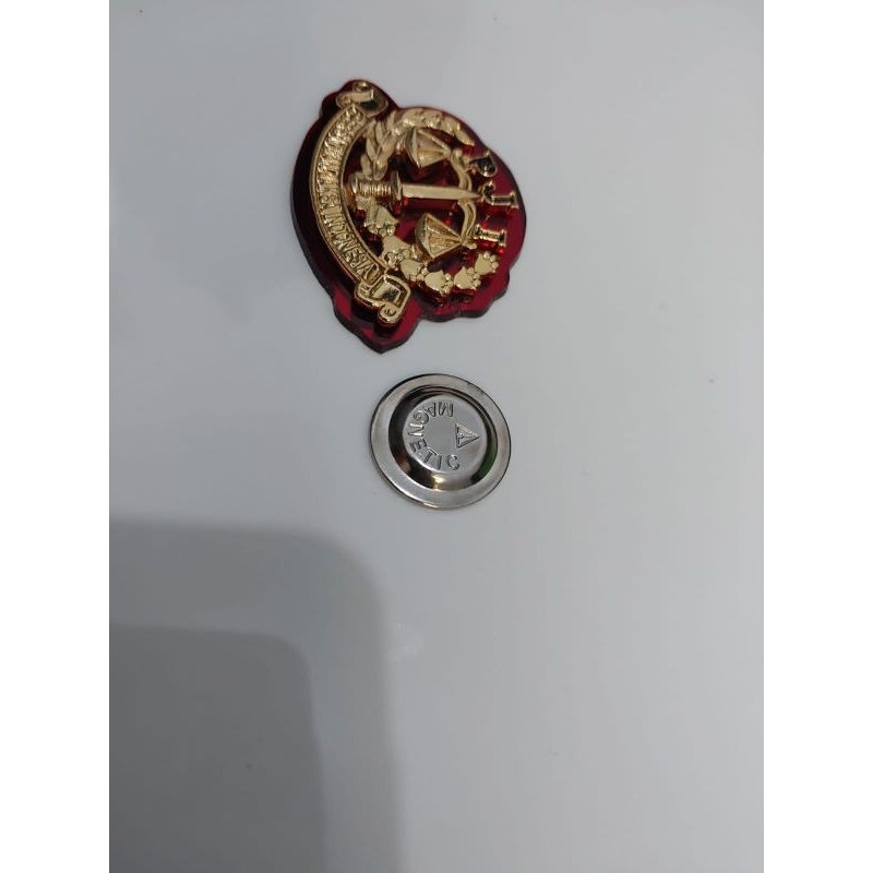 Pin PJI / Wing PJI / Pin Persatuan Jaksa Indonesia / Pin Jaksa / atribut Jaksa / atribut Kejaksaan