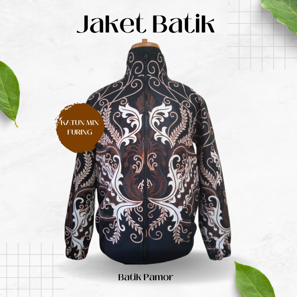 Jaket Batik Ekslusif Khusus Jumbo