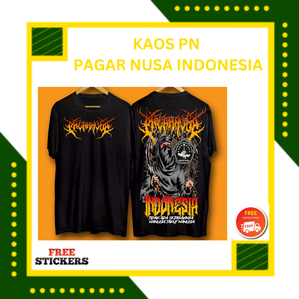 KAOS PN PAGAR NUSA INDONESIA