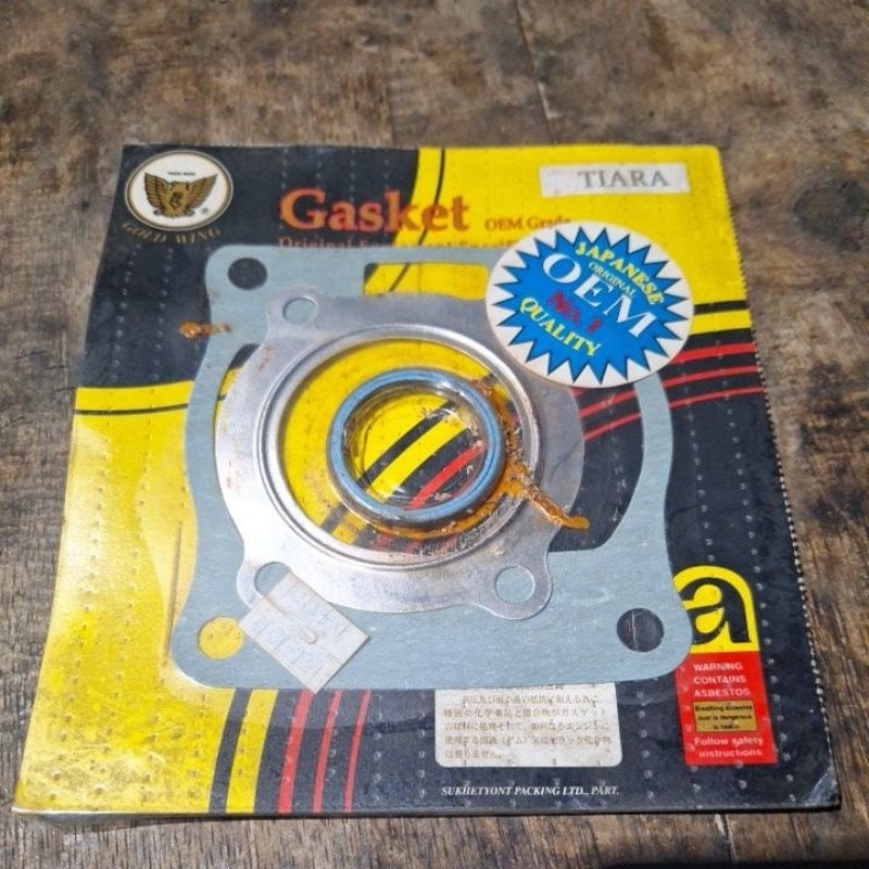top sett Tiara gasket Yamaha tiara