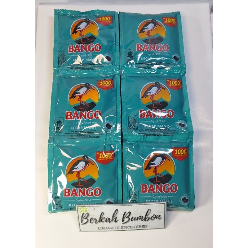 

Kecap Manis BANGO sachet 25 g