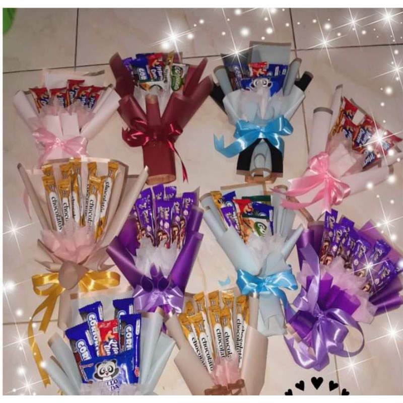 

Buket Snack// Buket Murah// Buket Wisuda// Kado Hampers// Kado Kekinian