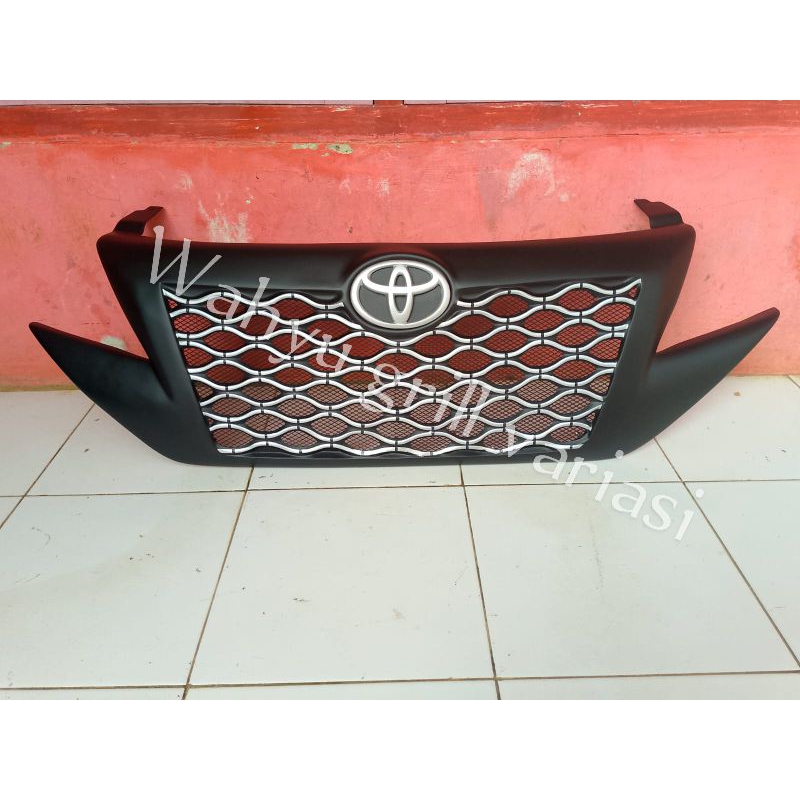 grill all new rush Terios rush model range Rover 2019-2022