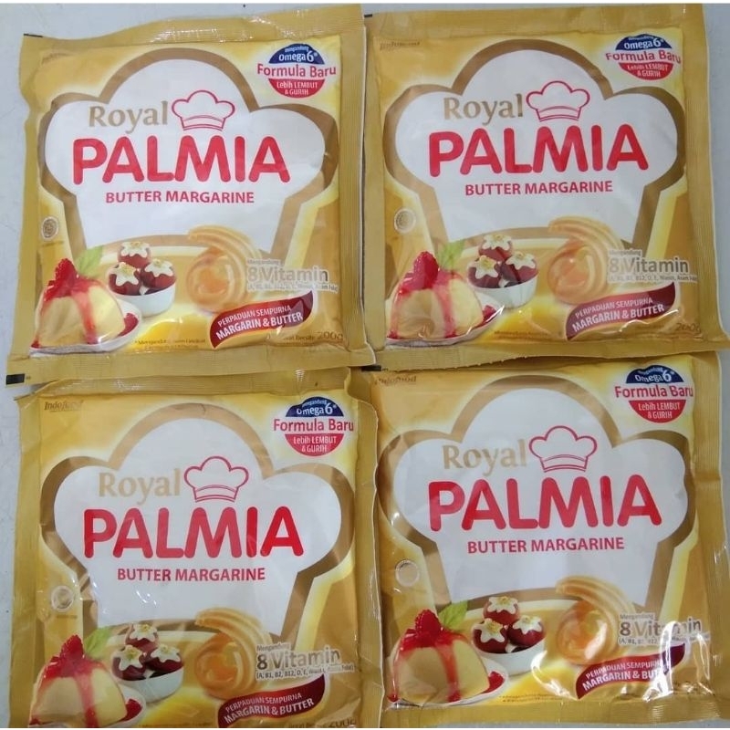 

Royal Palmia Butter Margarine 200g