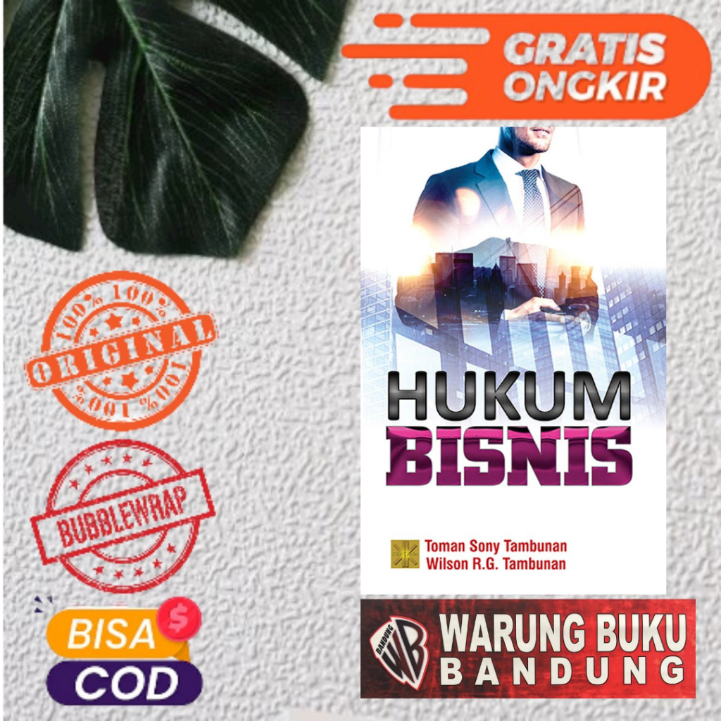 Buku Hukum Bisnis - Toman Sony Tambunan