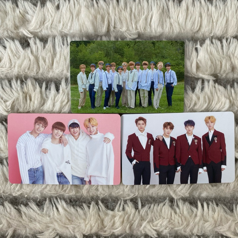 [READY STOCK] SEVENTEEN PHOTOCARD svt pc tc trading card official pc album an ode beret showcase ot1