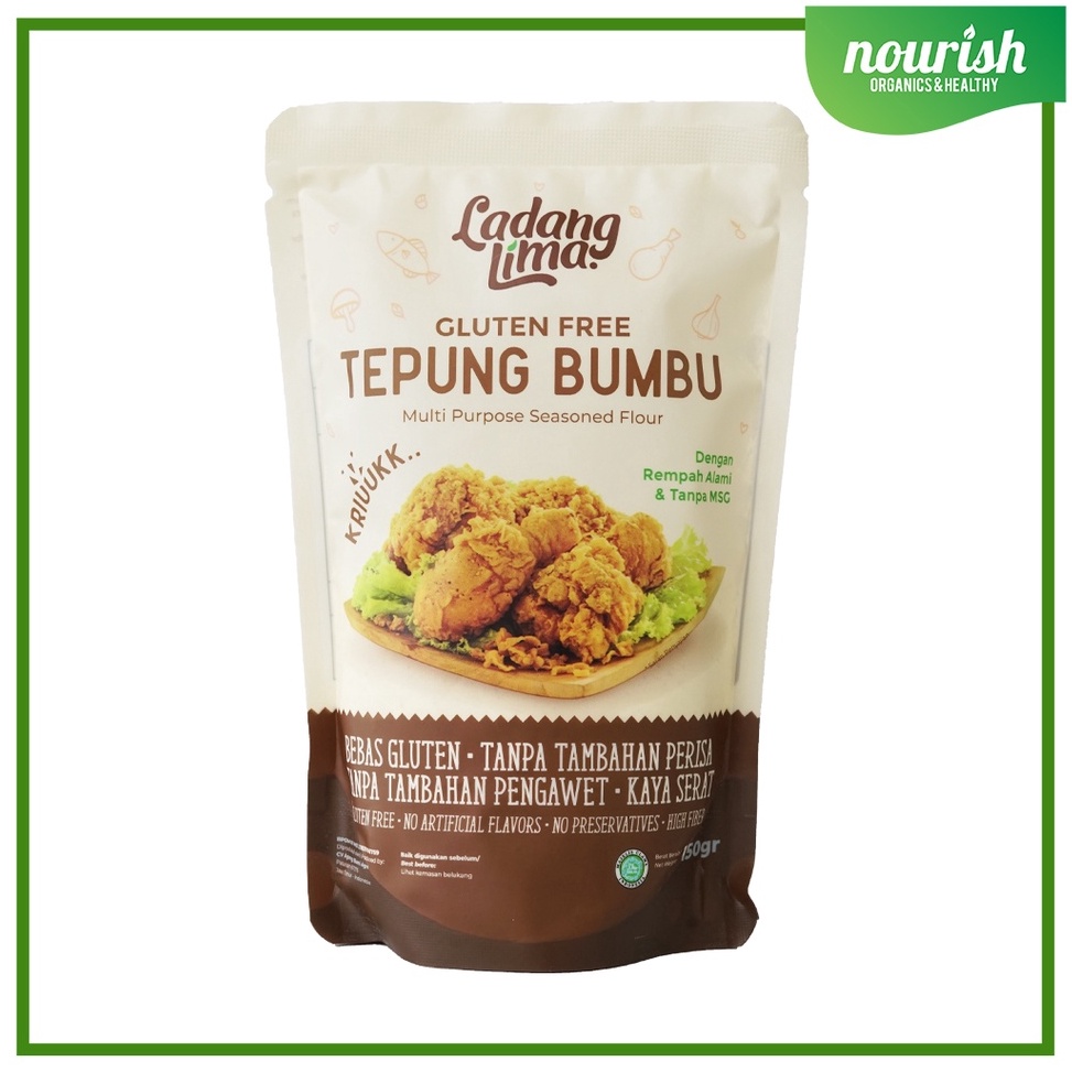 

Sale Ladang Lima Tepung Bumbu Sehat Serbaguna 15gr E88