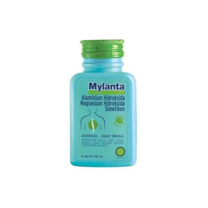 Mylanta Cair 150 ml / Mylanta Liquid / Mylanta Suspensi 150 ml / Obat Maag