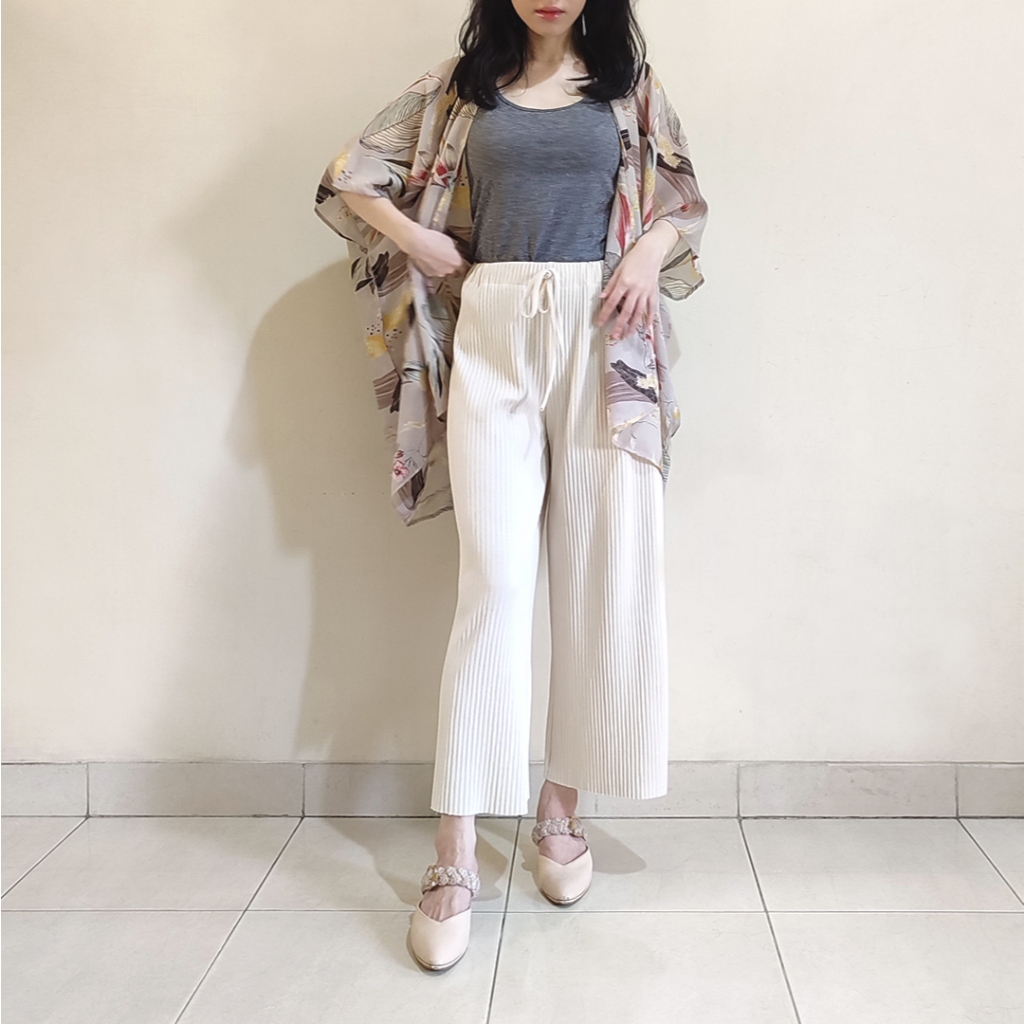 Summer outer by Petite Pals Studio / outer chiffon / luaran chiffon / outer sifon