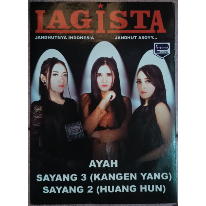 VCD original om lagista ayah